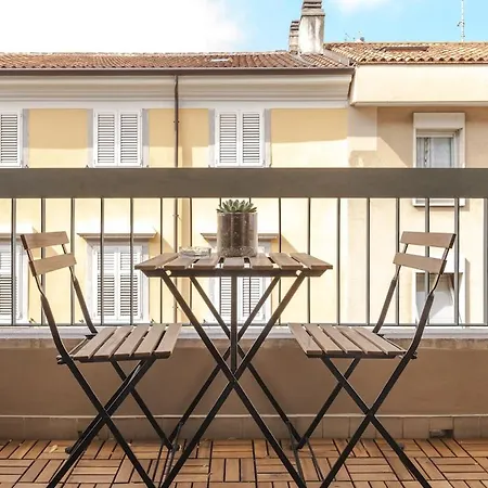 Private Balcony Fast Fribra Jungle * Триест